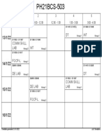 Comm Skill LAB WT WT DT: E11399 / E11946 E11415 / E11872)