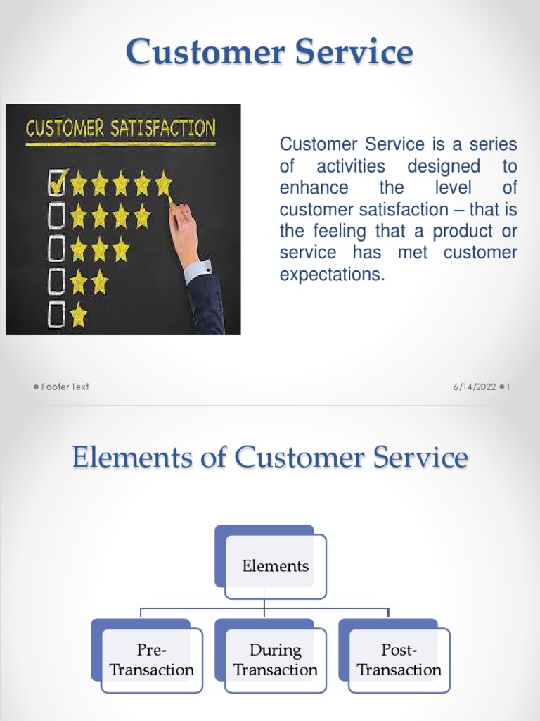 Customer Service PDF Customer Service Customer