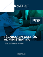 Formación administrativa online