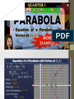 PARABOLA V H K 1
