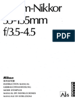 Zoom Nikkor 35 135mm f3.5 4