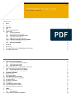 Purchasing Rebate Processing (2R7 - ZA) : Test Script SAP S/4HANA - 03-09-19