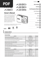 Fujifilm A170 Manual