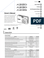 Fujifilm A170 Manual