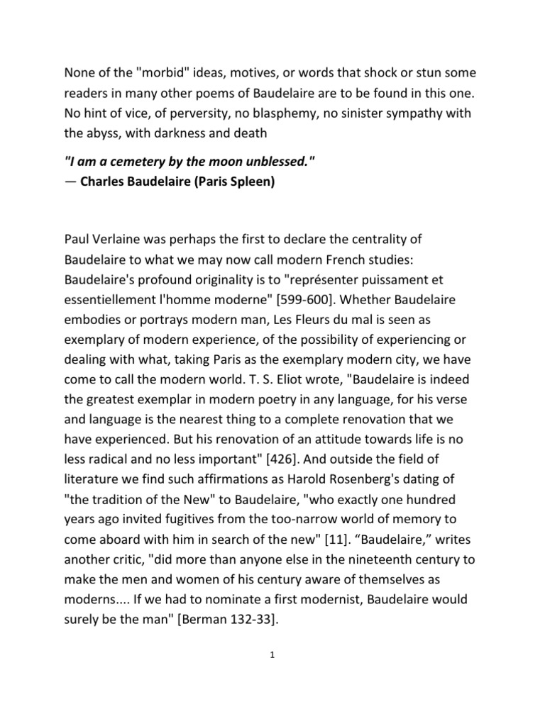 Charles baudelaire quotes image