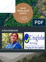 Save Treessave Earth