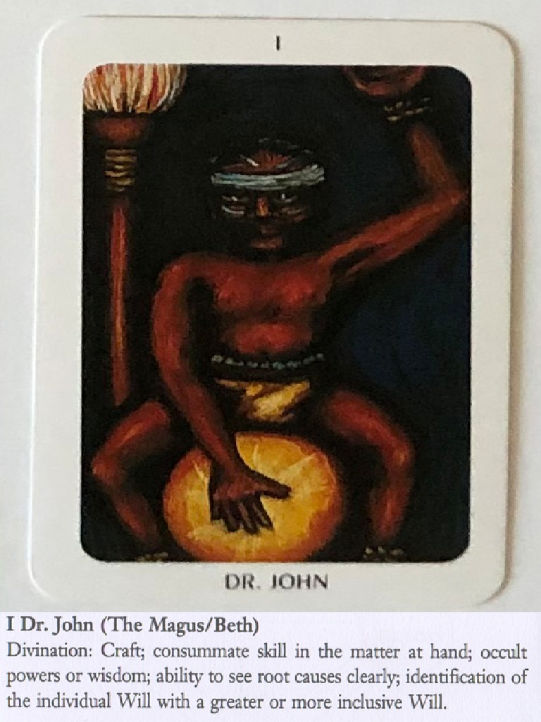 Voodoo Tarot | PDF