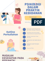 Kuliah Psikologi Kebidanan (Pertemuan 11-14)