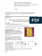 Meranie Elektrickã©ho Prãºdu