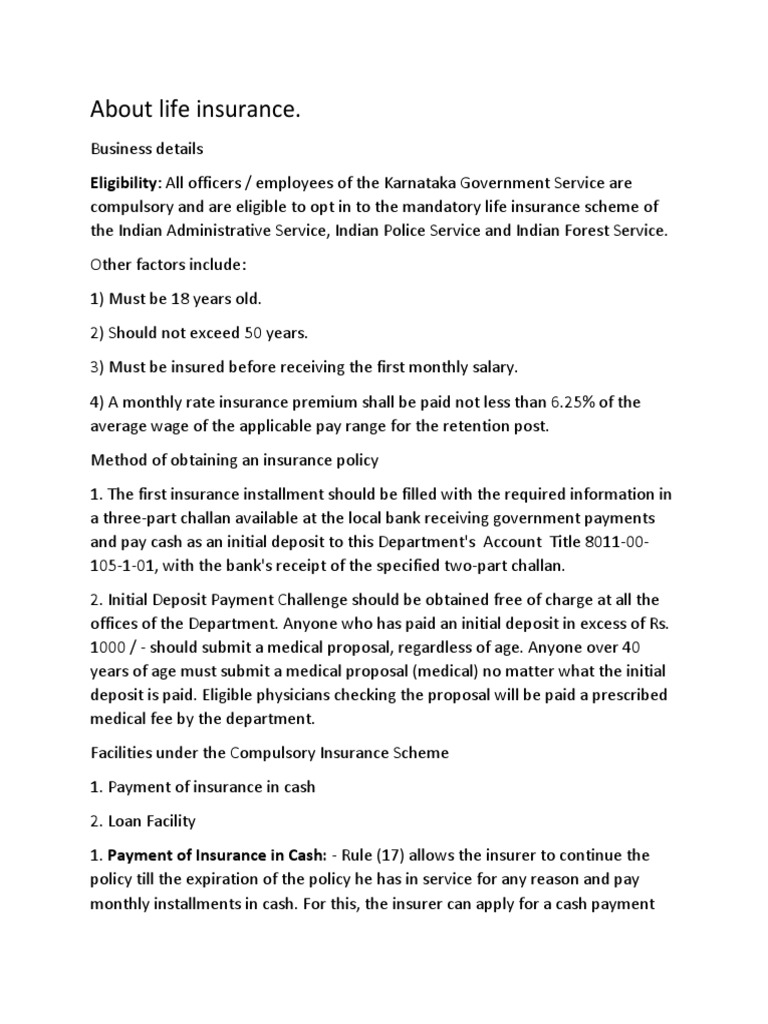 About Life Insurance English PDF Insurance Loans