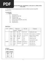 Ec8681-Microprocessors and Microcontrollers Lab-1732123961-Cse IV MP Lab Manual Fin