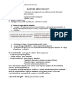 Factorii Geoecologici - Schița Lecției