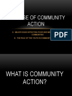 Purpose of Community Action