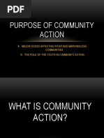 Purpose of Community Action