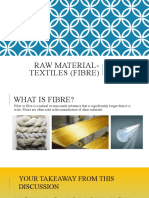Raw Material Textiles