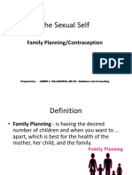 The Sexual Self Family Planning