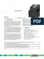 EC 1 12DC : Elektronische Leistungsschalter 12 V DC