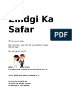 Zindgi Ka Safar