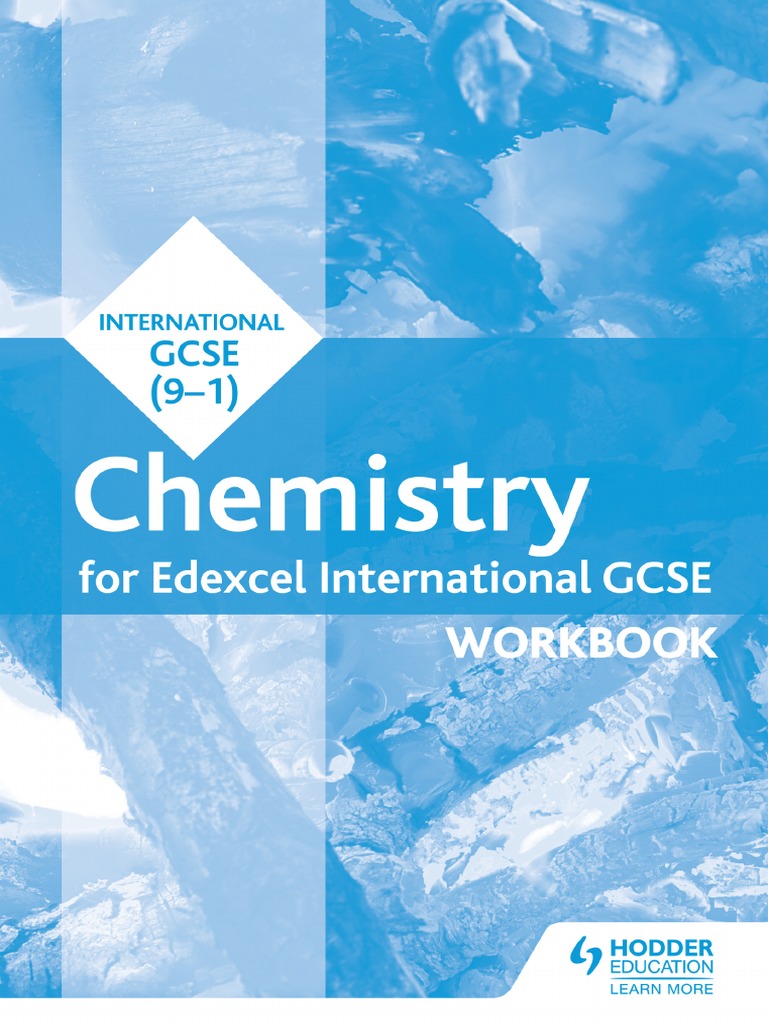 Edexcel international gcse chemistry workbook robert wensley pdf