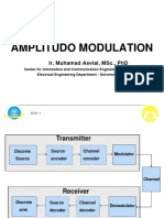 Lecture 12 Amplitudo Modulation