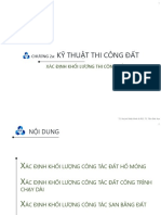 C2a - Kỹ thuật thi công đất