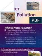 Water Pollution Causes, Effects & Solutions