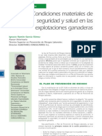 5 Condiciones Materiales de Seguridad y Salud