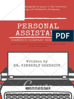 Mastery Series: Personal Assistant Workbook
