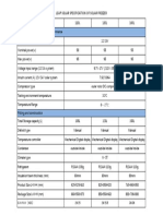 Fiche Techinique Congelateur