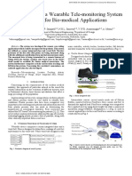 Development of A Wearable Tele-Monitoring System