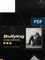 Bullying Among Adolescents