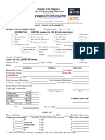 Form 13 Request Form For Documents