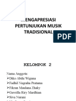 Mengapresiasi Pertunjukan Musik Tradisional Gondang