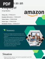 Amazon's 150% Warehouse Turnover Rate | PDF | Employment | Employee ...