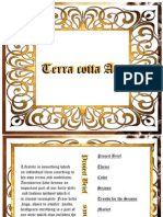 Terra Cotta Art: Project Brief Theme Color Season Trends For The Season Market Inspiration Product Specification