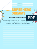 Healthy Child Development Workbook Series: My SuperHero Child Development Workbook