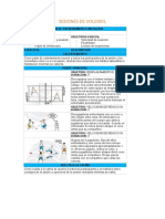 Sesiones de Voleibol