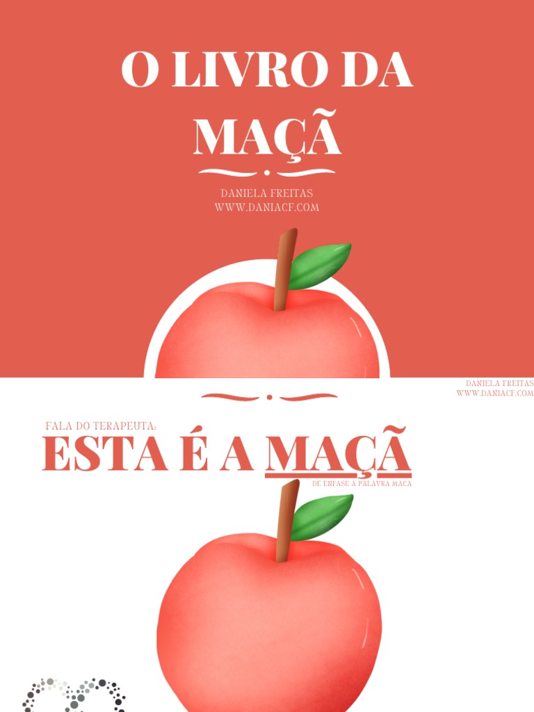 O Livro Da Maca | PDF | Maçã