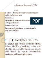 Situation Ethics Bupc