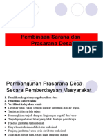 Pengantar Prasarana Desa