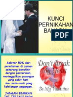 5 Kunci Pernikahan Bahagia