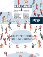 Hakikat Pendidikan Sosial Dan Budaya Dasar