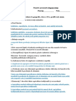 Economia Mondiala V - I Test