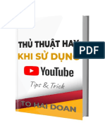 THỦ THUẬT HAY SỬ DỤNG YOUTUBE