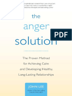 John Lee - The Anger Solution - The Proven Method For Achieving Calm and Developing Healthy, Long-Lasting Relationships (2009)