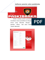 Panduan Pendaftaran Calon Peserta Paskibraka