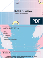 Antas NG Wika