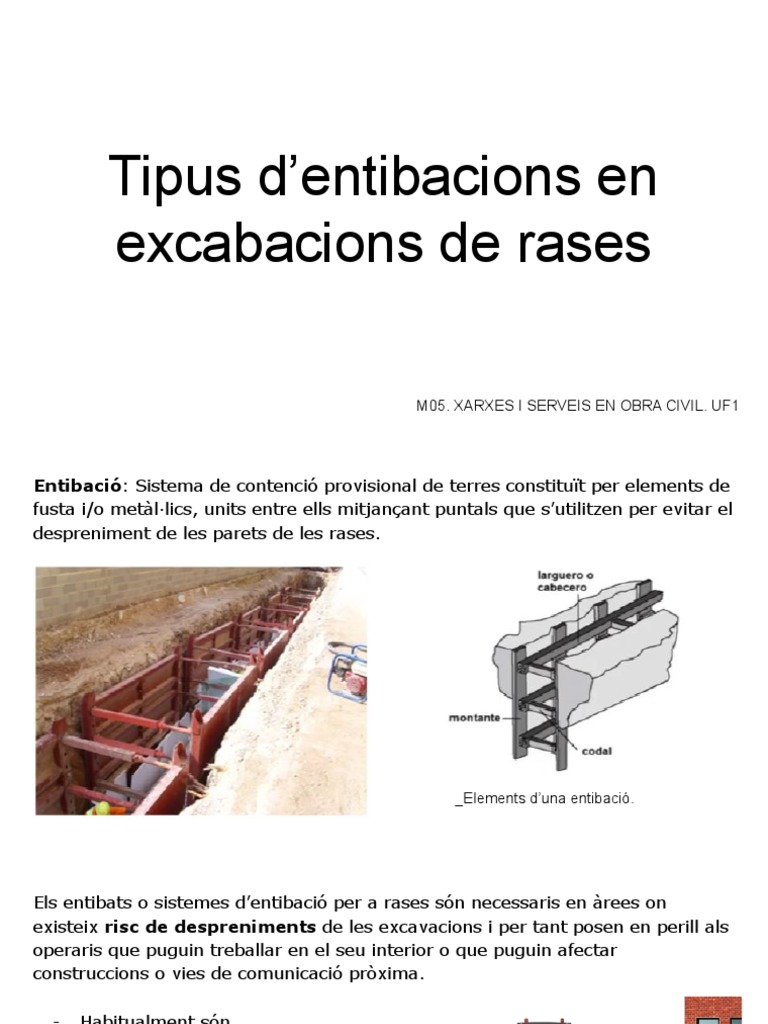 RASES - Entibacions I Construcciã . | PDF