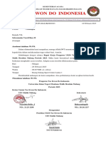 Surat Undangan Raker Sabeumnim Yusril Ihza M