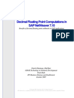 DFP Pw6 in Sap Netweaver 0907